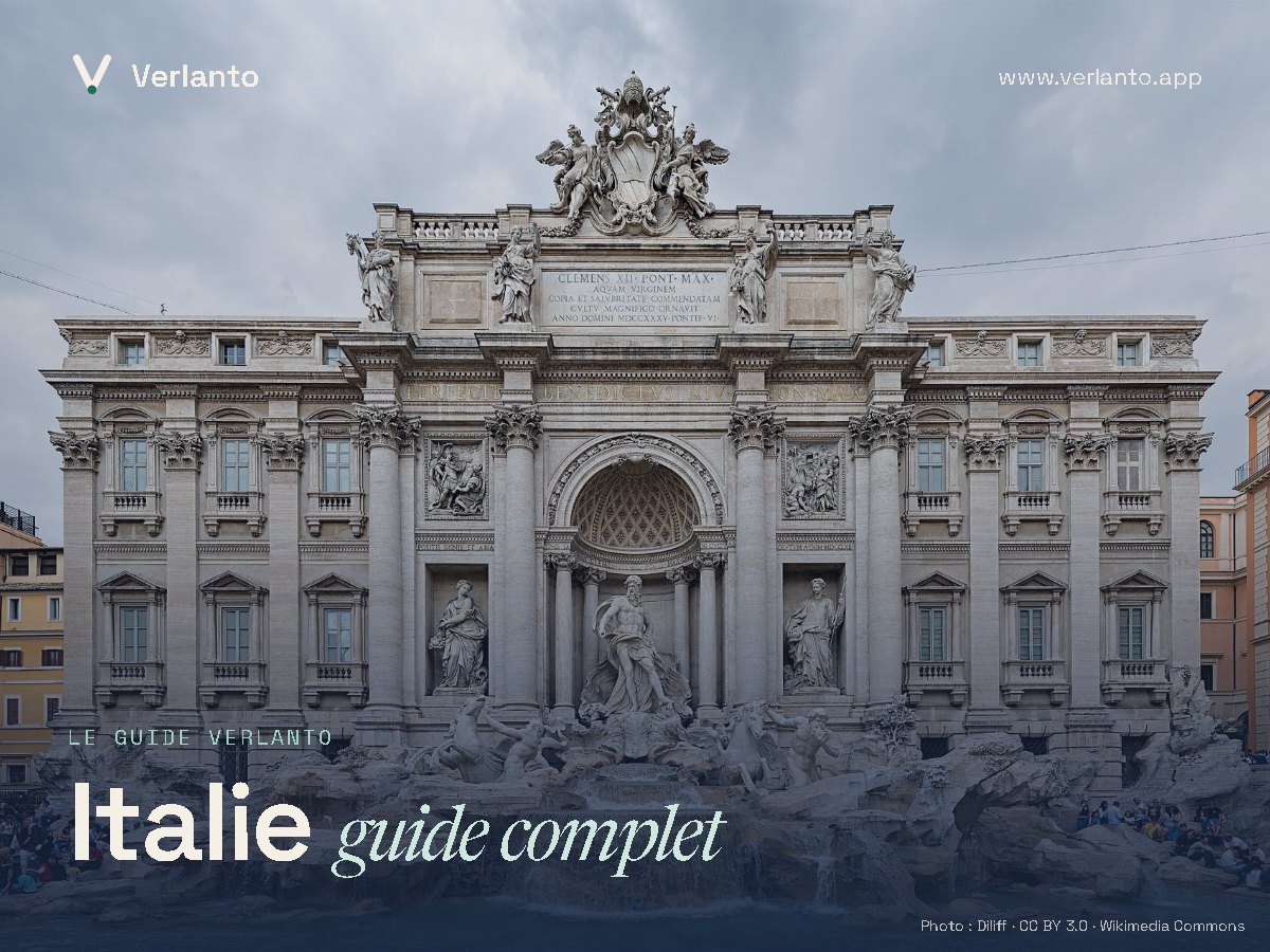 Italie — Le guide Verlanto complet du pays