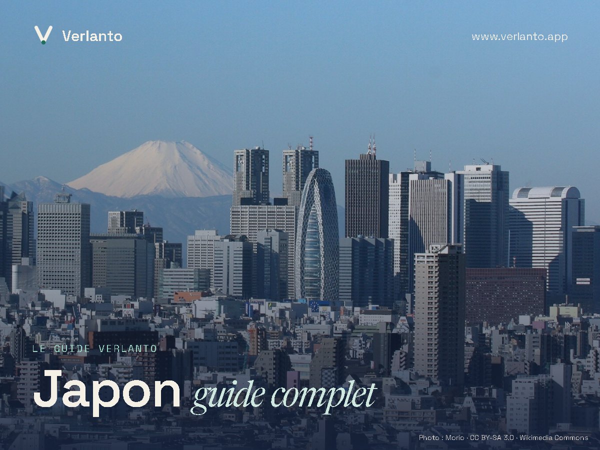 Japon — Le guide Verlanto complet du pays