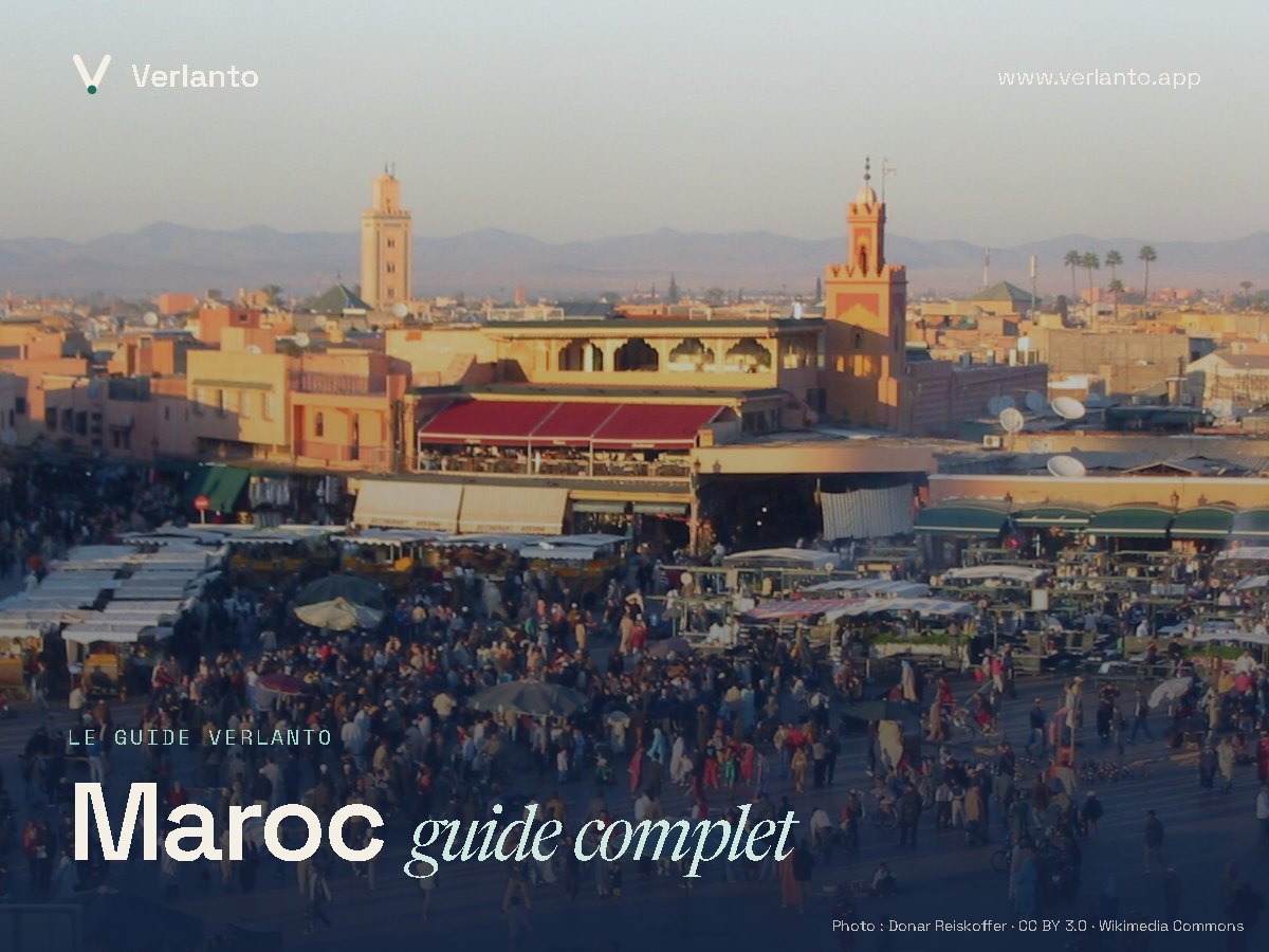 Maroc — Le guide Verlanto complet du pays