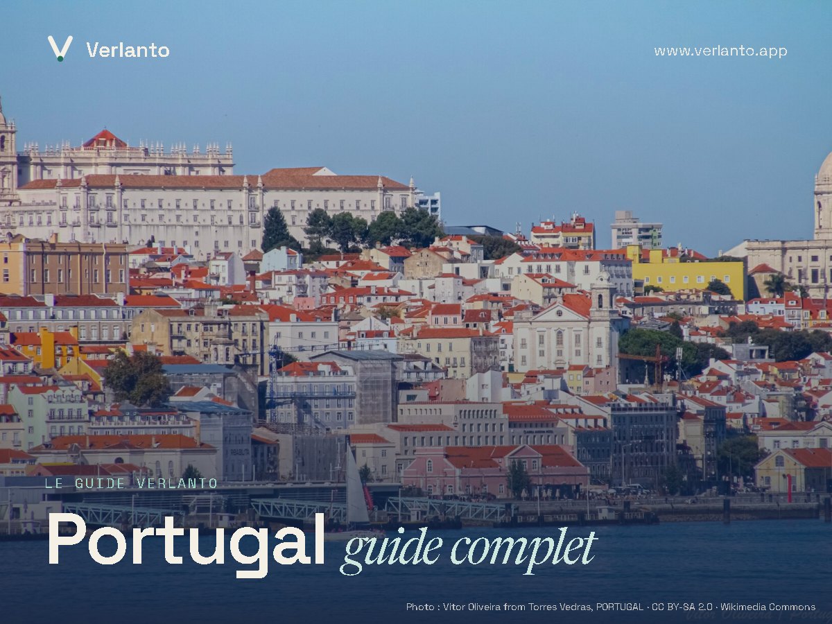 Portugal — Le guide Verlanto complet du pays
