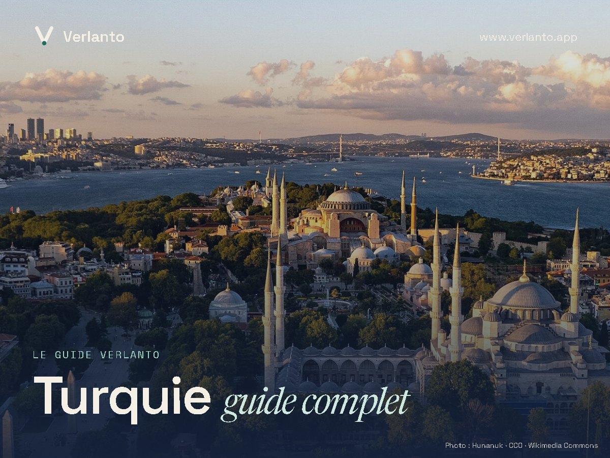 Turquie — Le guide Verlanto complet du pays