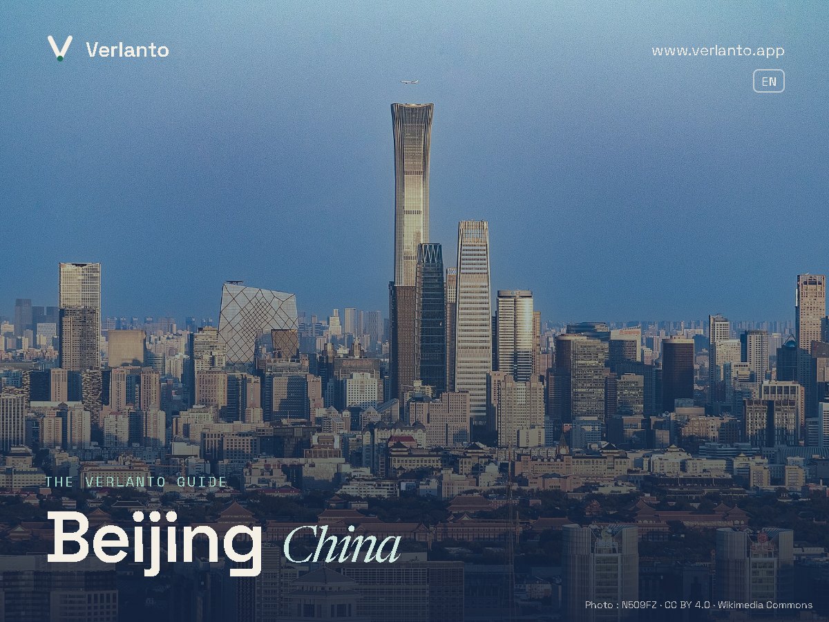 Beijing — The Verlanto guide