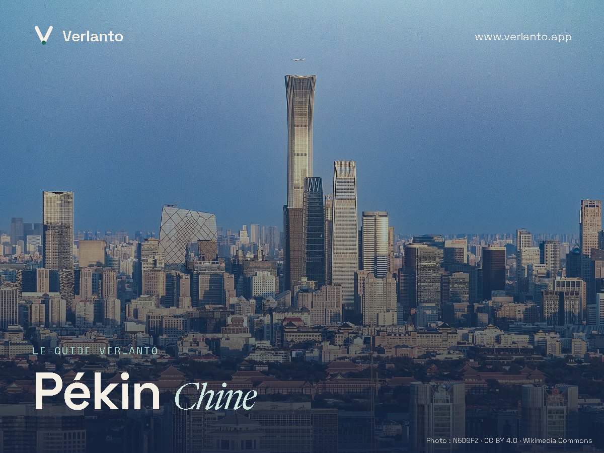 Pékin — Le guide Verlanto