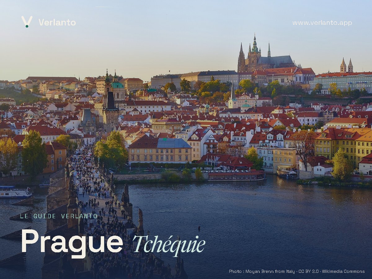 Prague — Le guide Verlanto