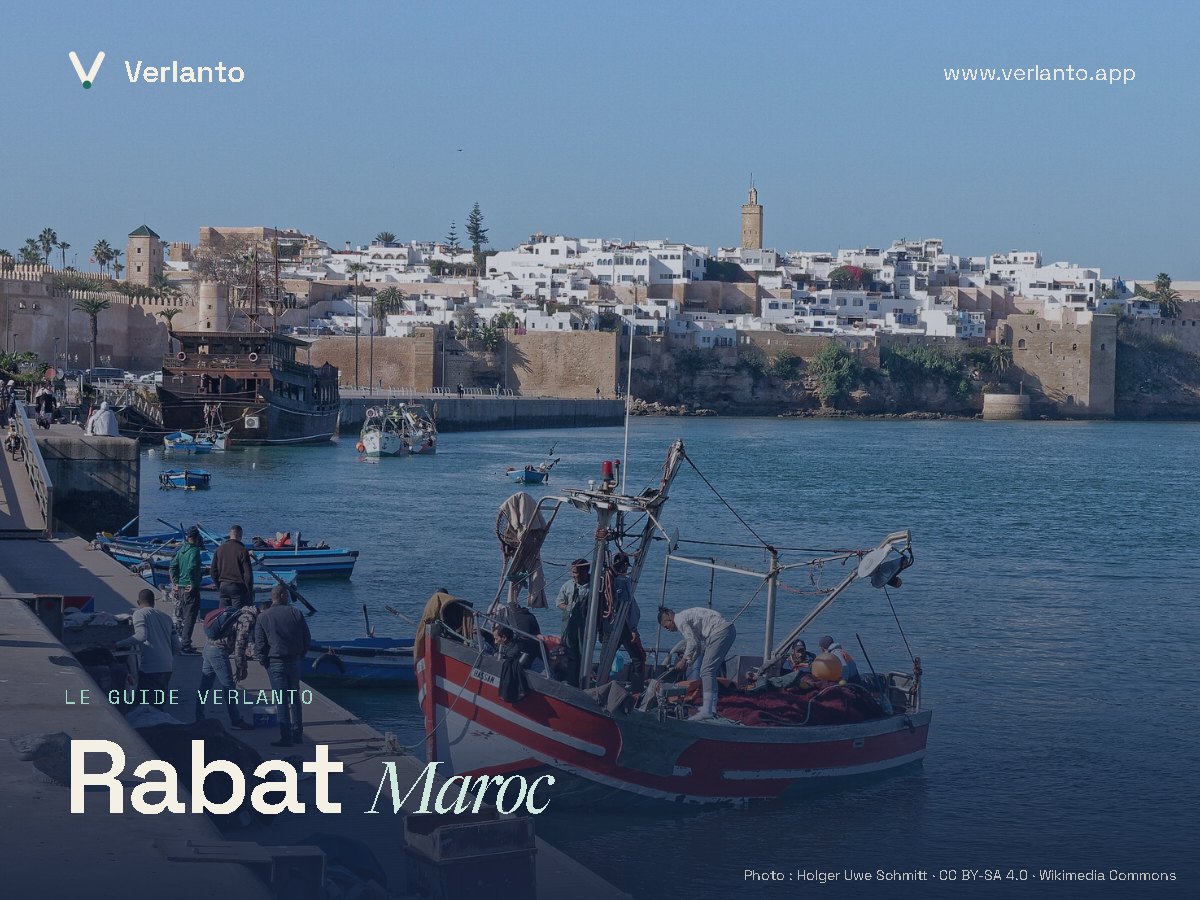 Rabat — Le guide Verlanto