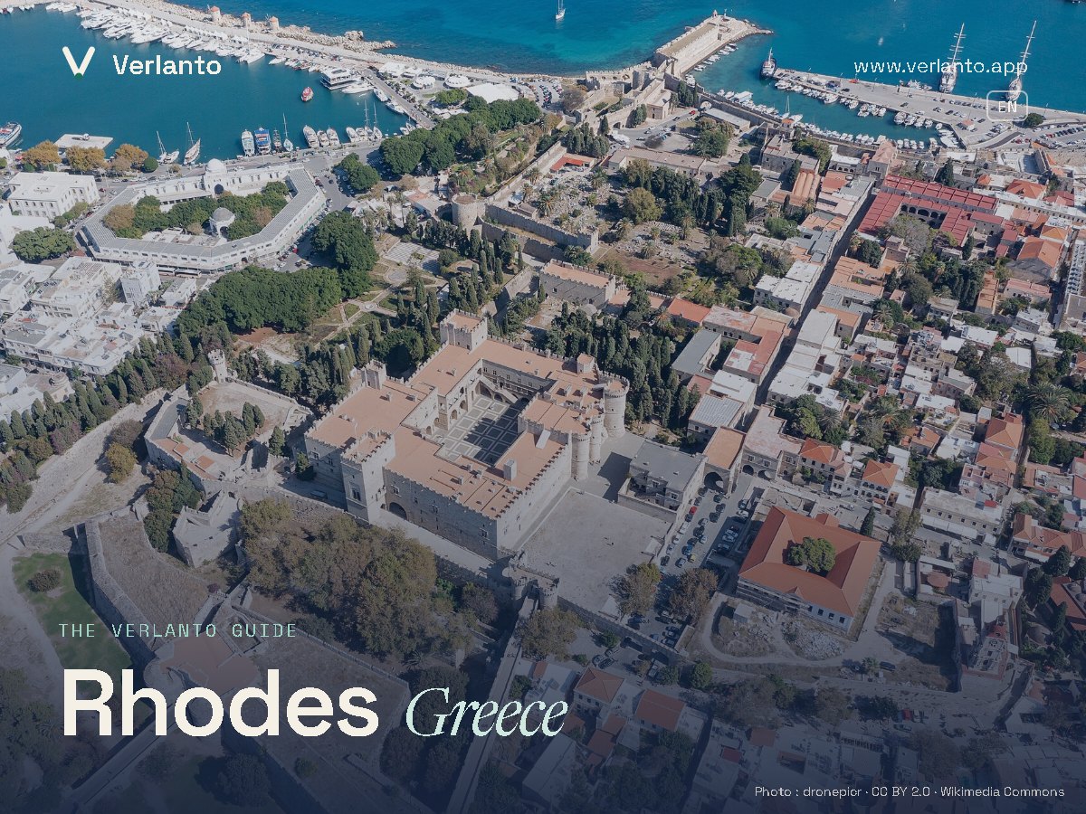 Rhodes — The Verlanto guide