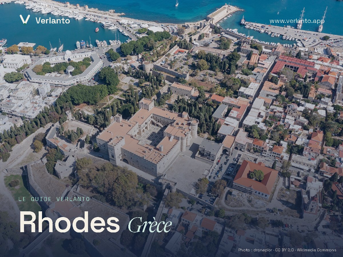 Rhodes — Le guide Verlanto