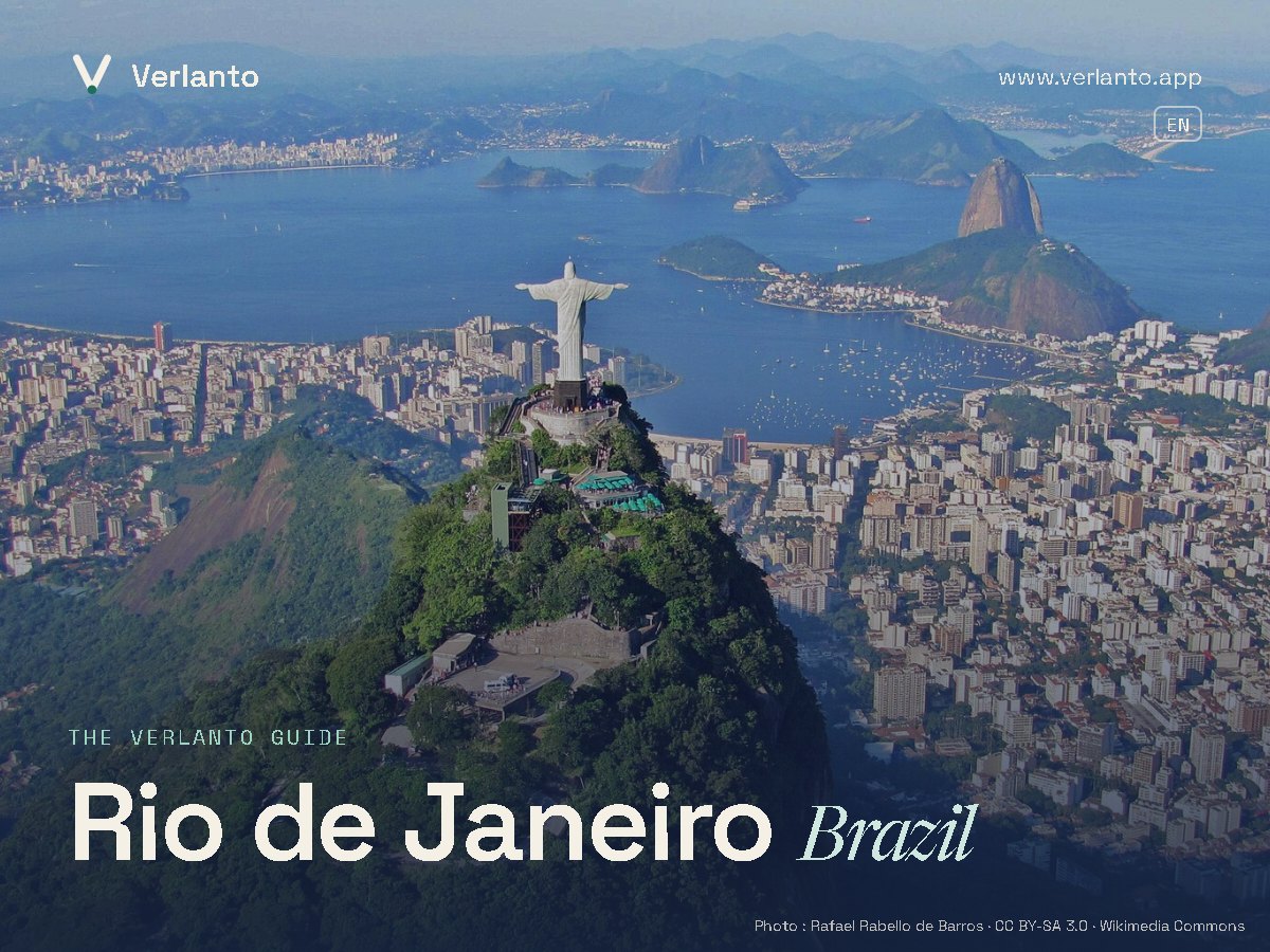 Rio de Janeiro — The Verlanto guide