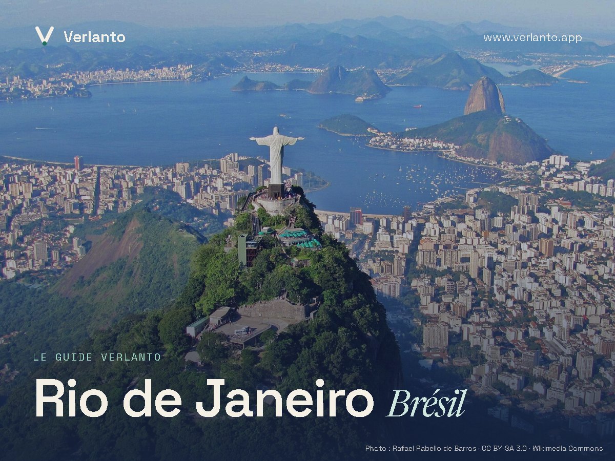 Rio de Janeiro — Le guide Verlanto