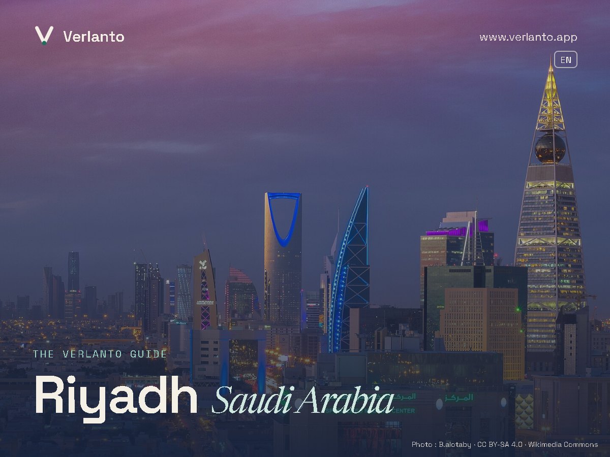 Riyadh — The Verlanto guide