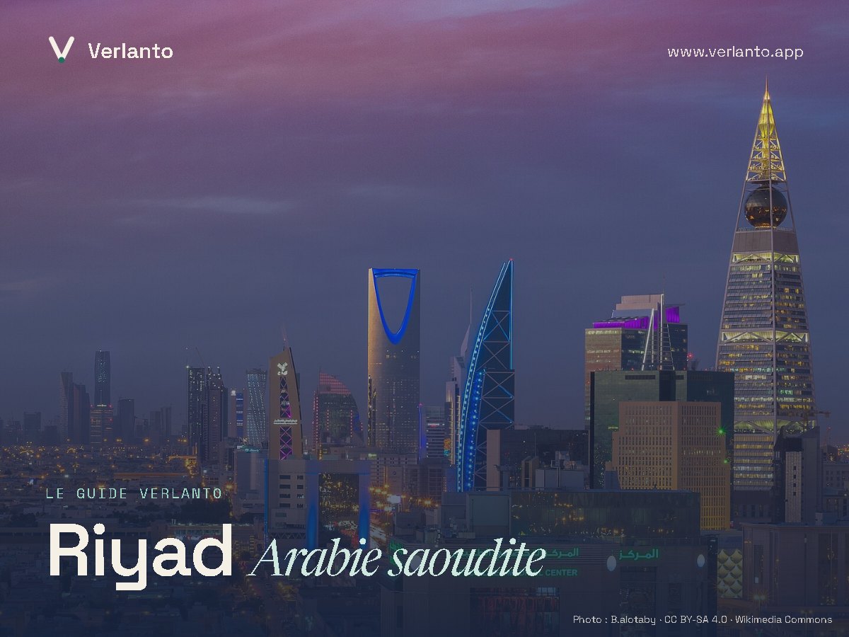 Riyad — Le guide Verlanto