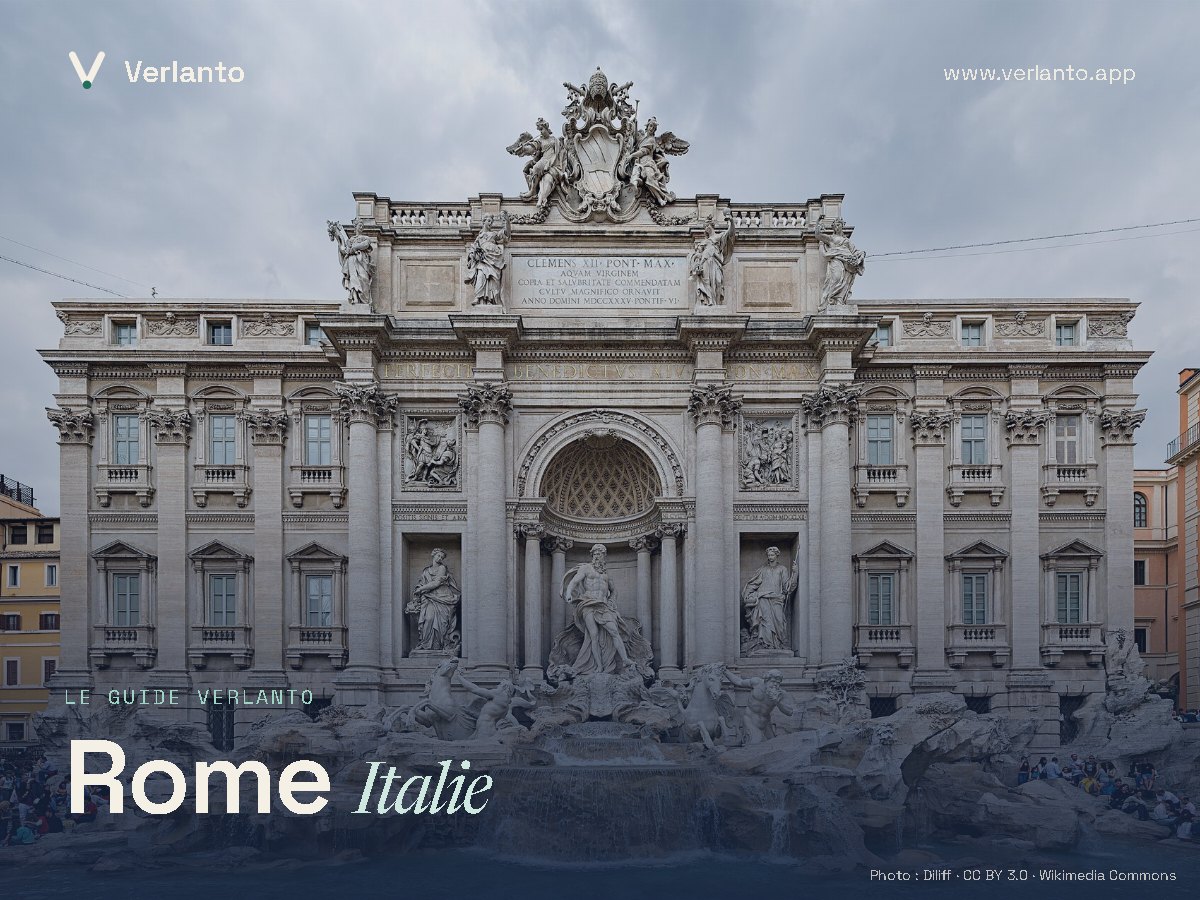 Rome — Le guide Verlanto