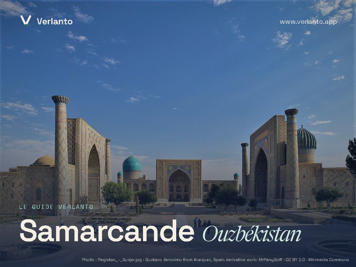 Samarcande — Le guide Verlanto