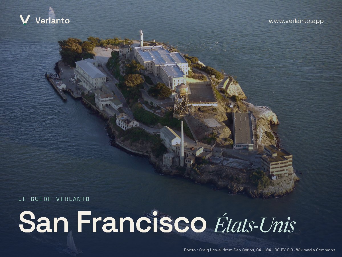 San Francisco — Le guide Verlanto