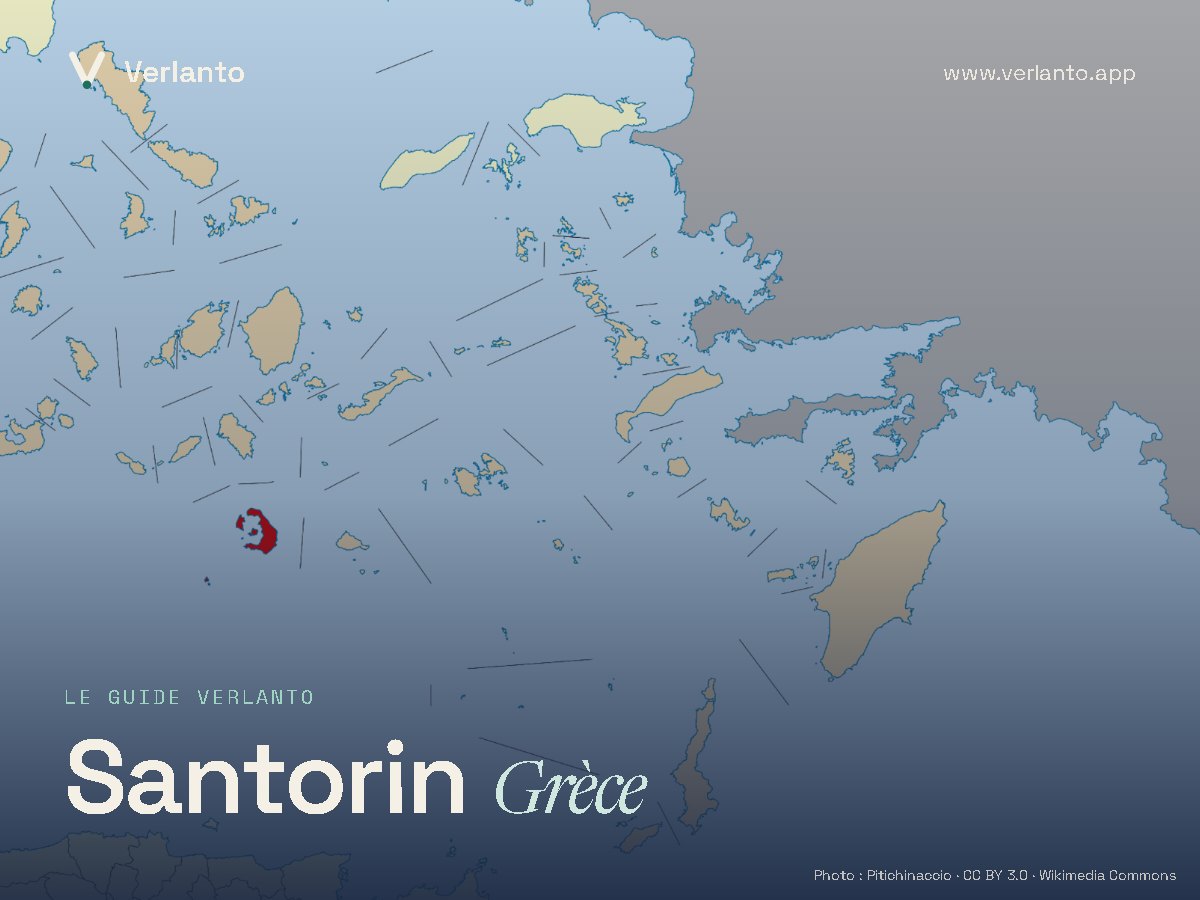 Santorin — Le guide Verlanto