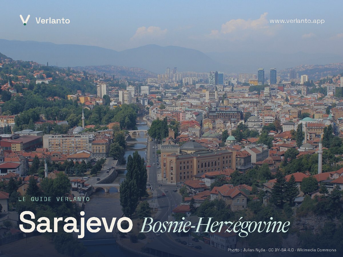Sarajevo — Le guide Verlanto