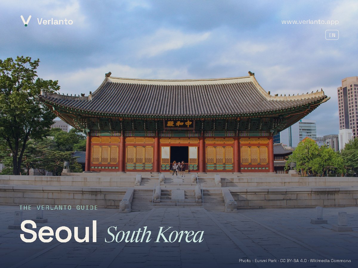 Seoul — The Verlanto guide