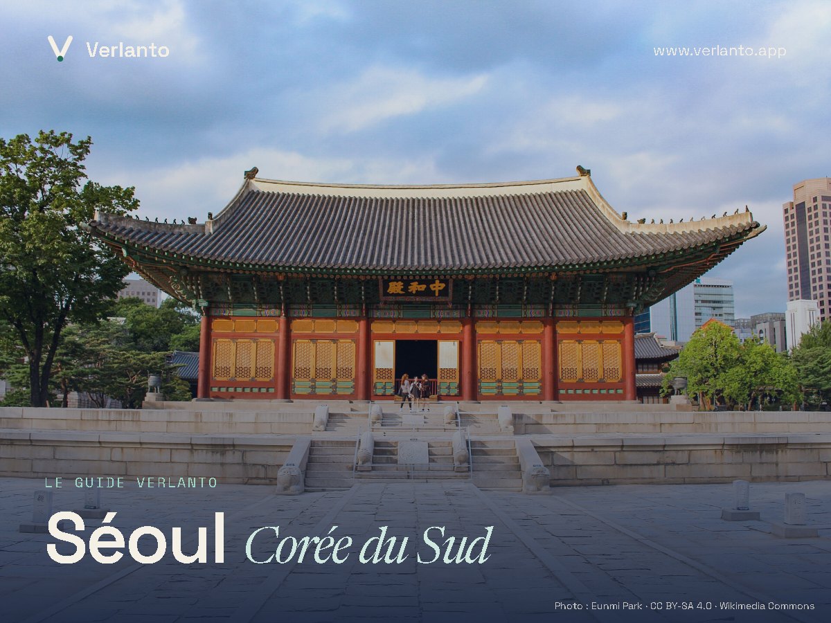 Séoul — Le guide Verlanto