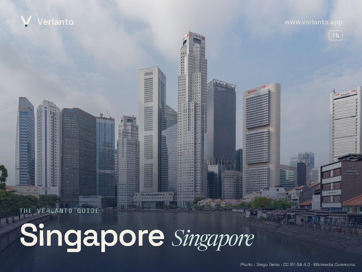 Singapore — The Verlanto guide