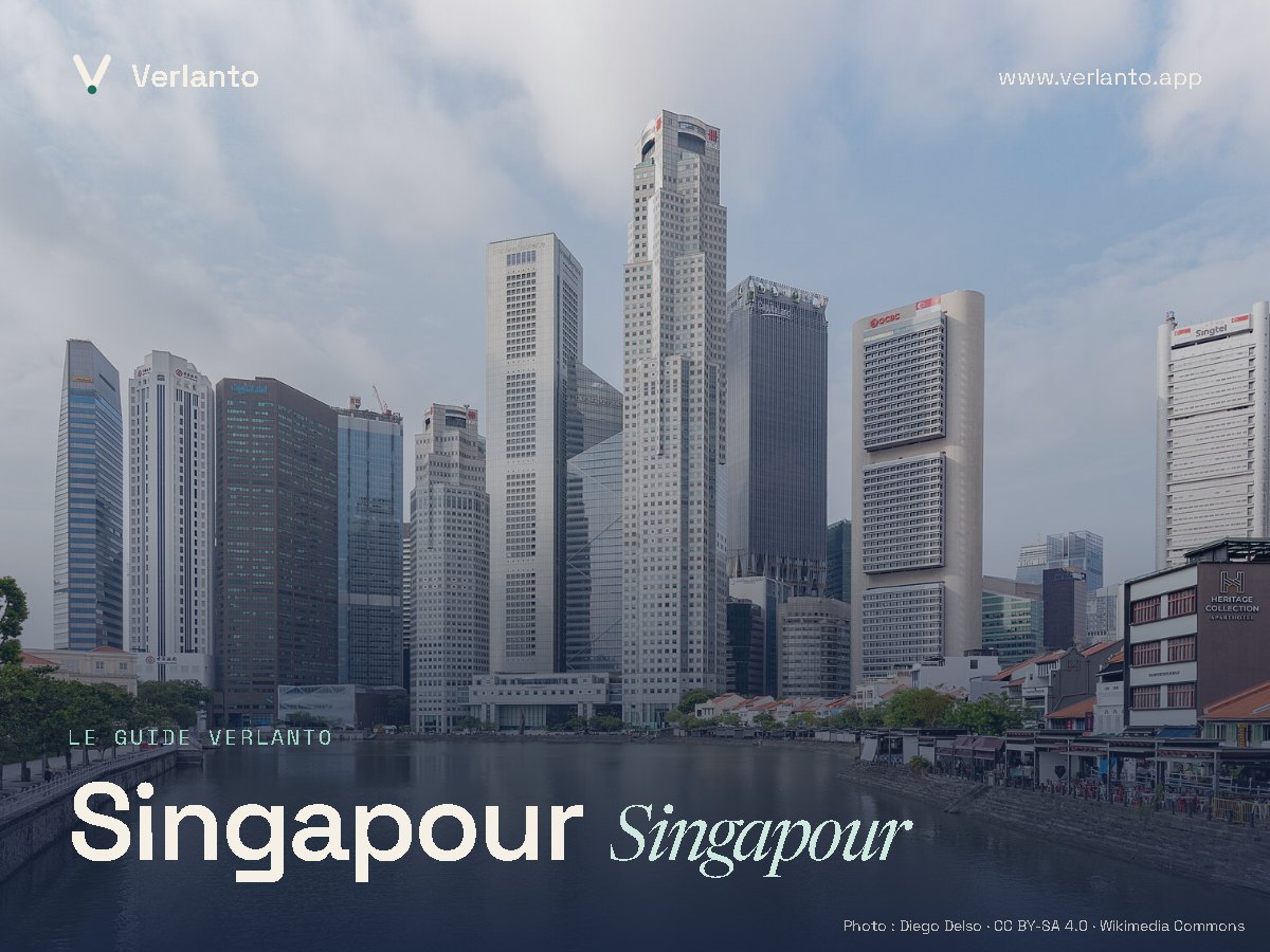 Singapour — Le guide Verlanto