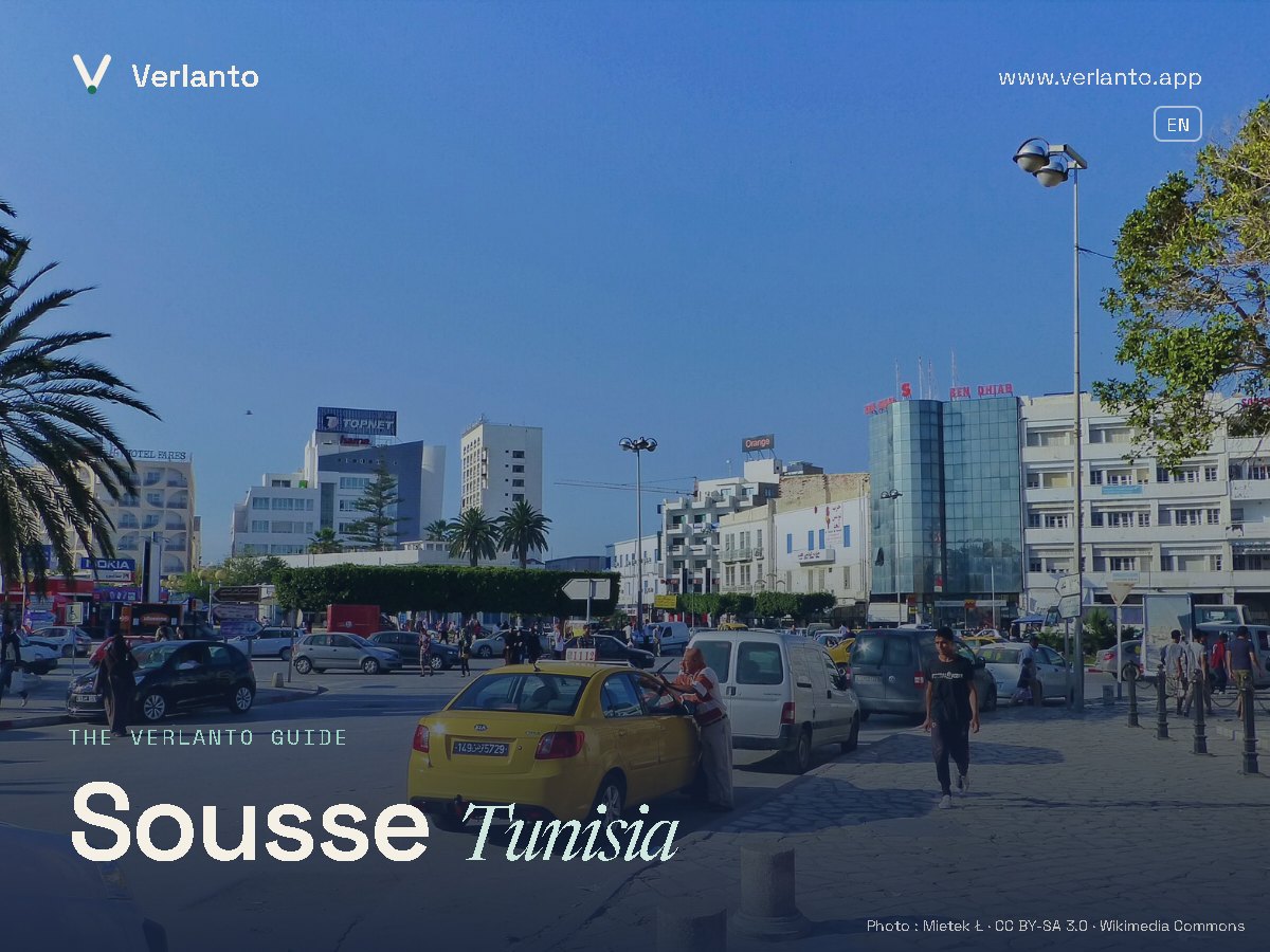 Sousse — The Verlanto guide