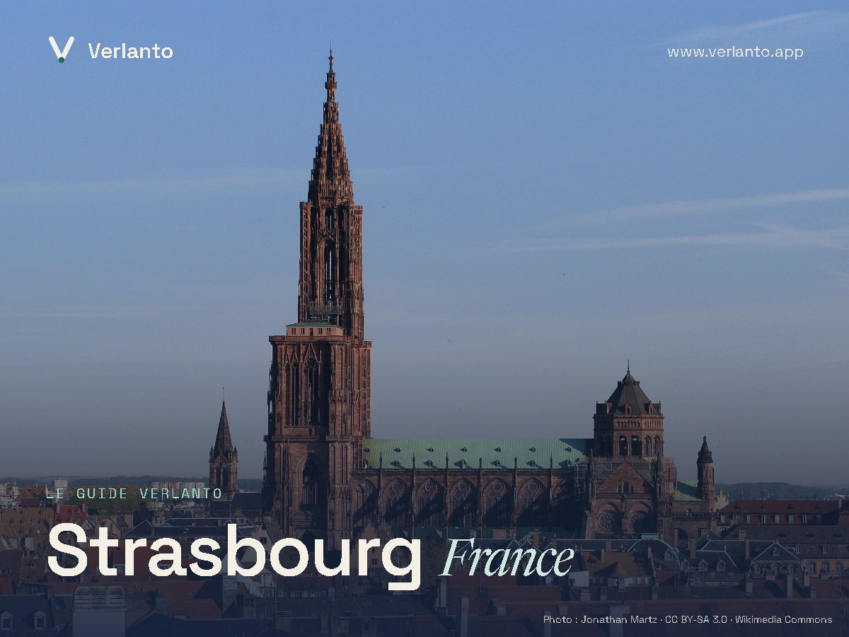 Strasbourg — Le guide Verlanto