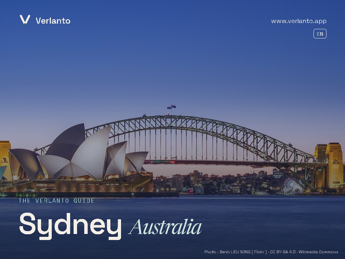 Sydney — The Verlanto guide