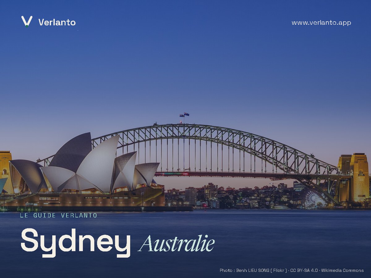 Sydney — Le guide Verlanto