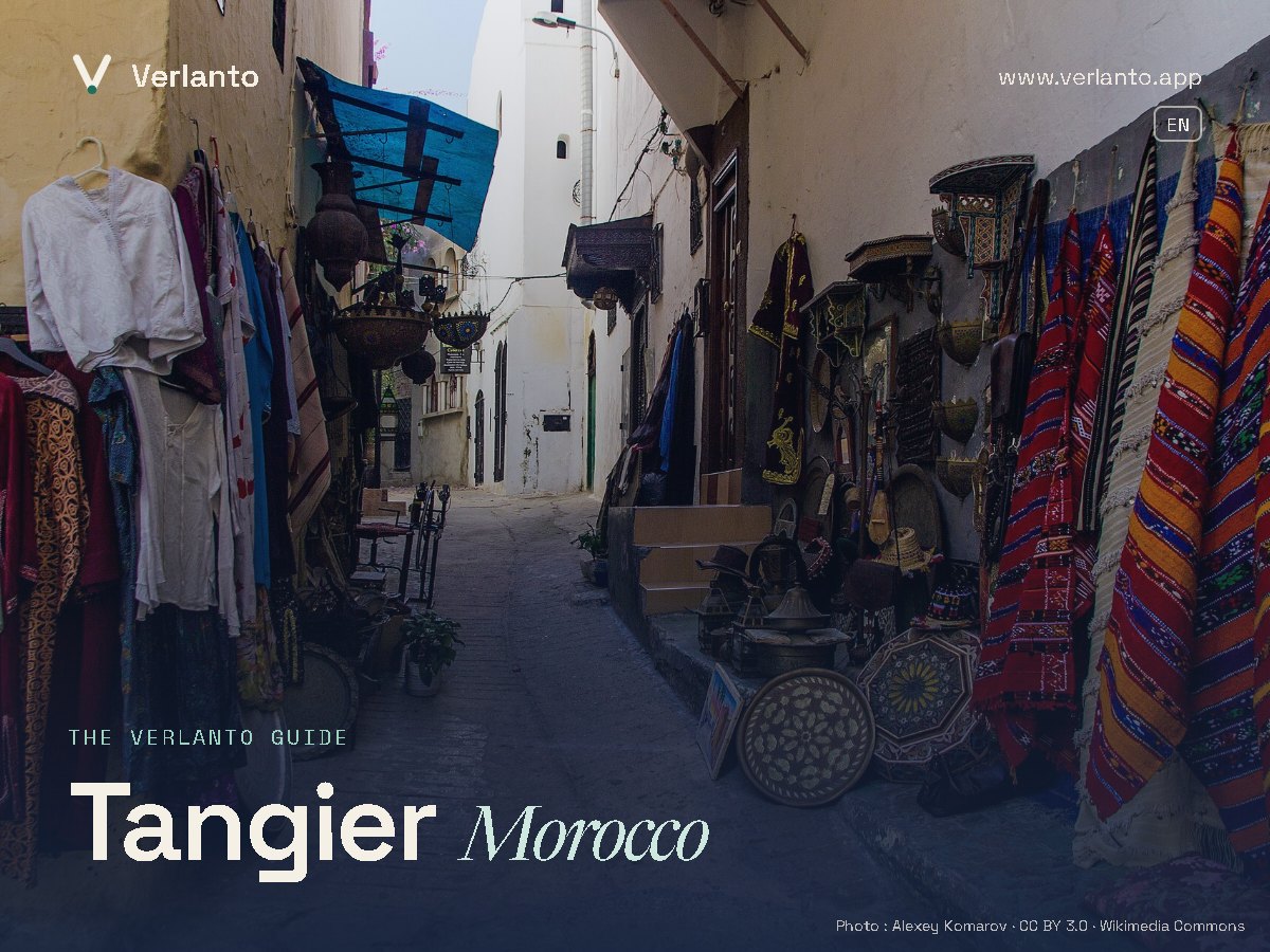 Tangier — The Verlanto guide