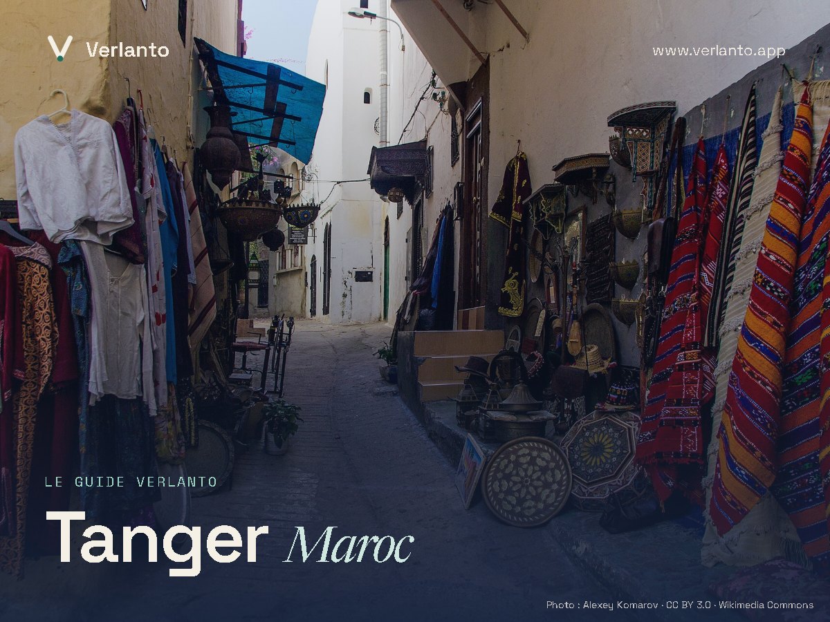 Tanger — Le guide Verlanto
