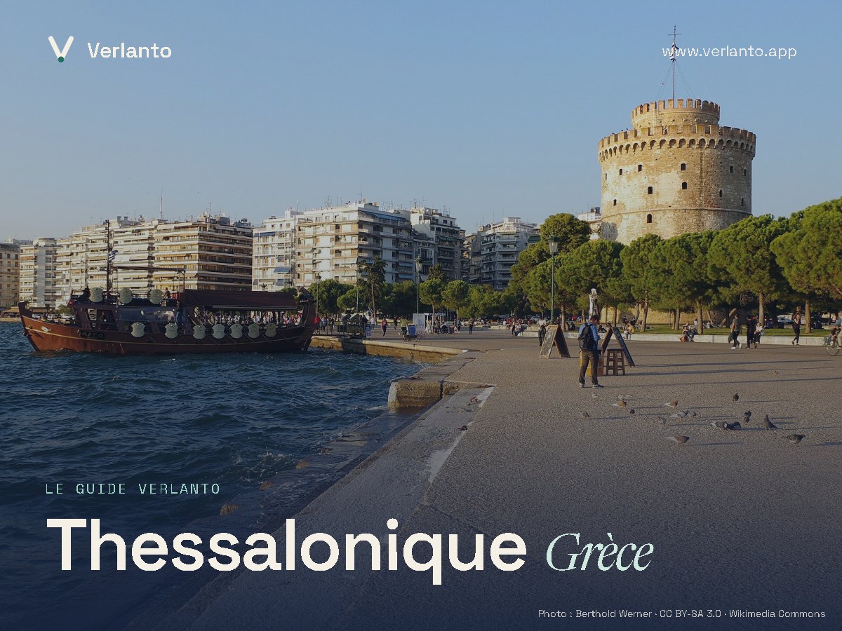 Thessalonique — Le guide Verlanto