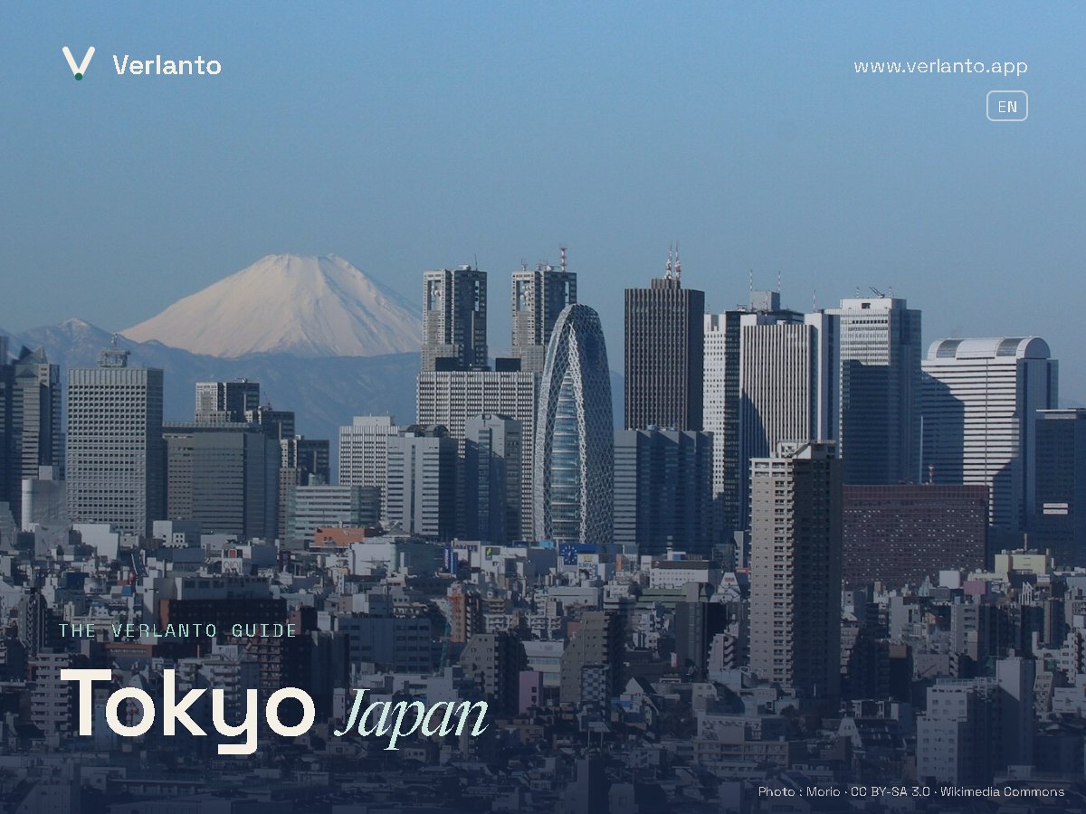 Tokyo — The Verlanto guide