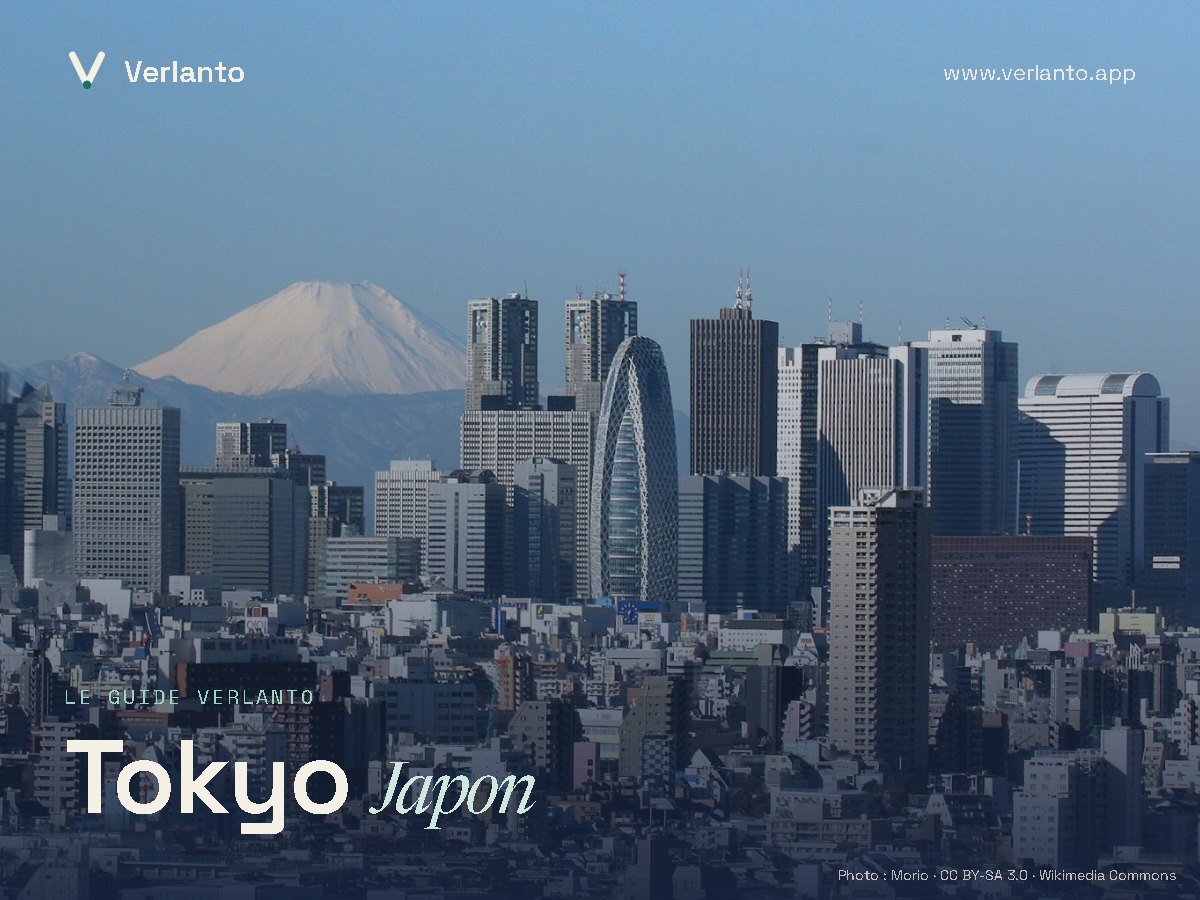 Tokyo — Le guide Verlanto