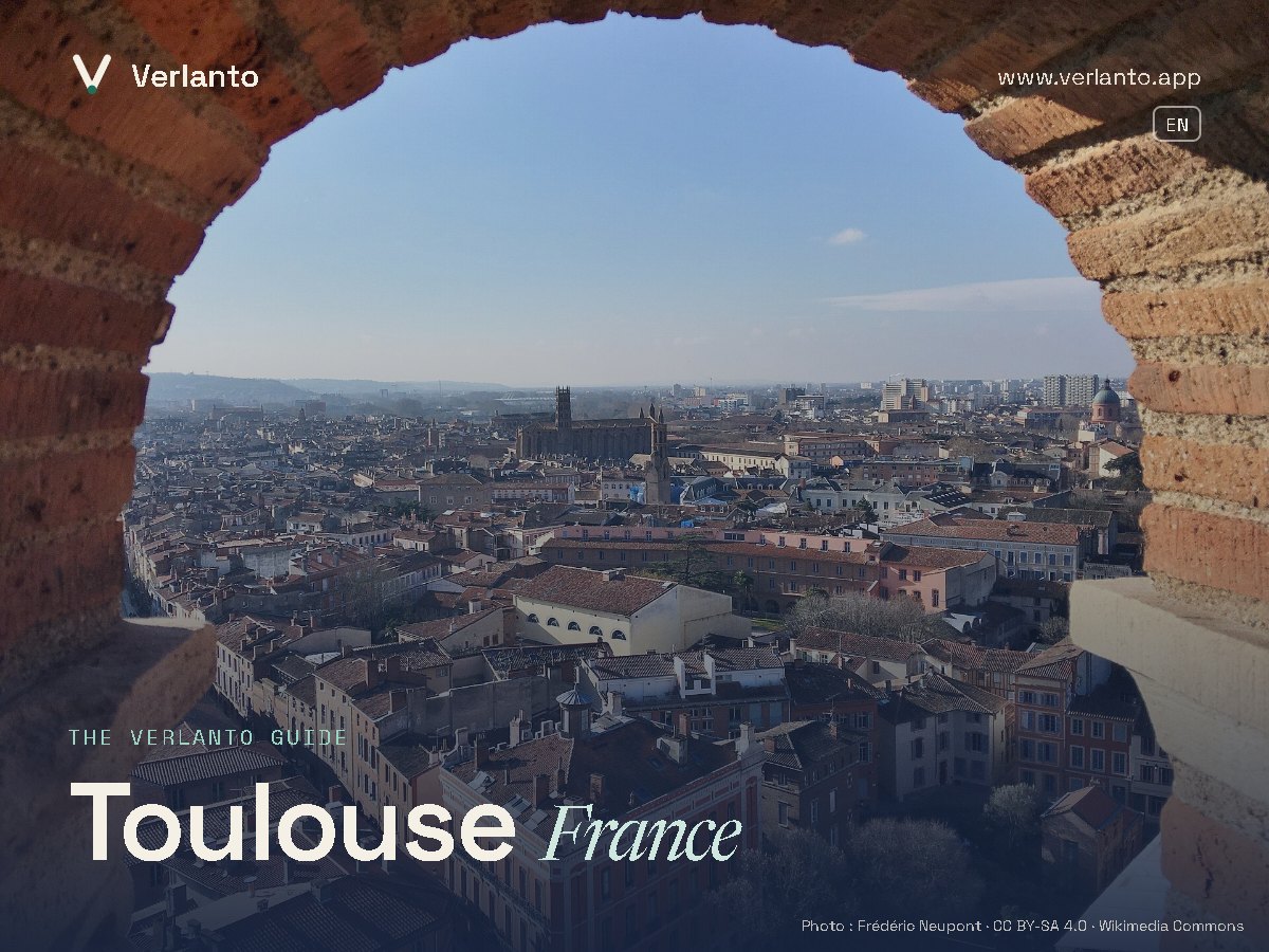 Toulouse — The Verlanto guide