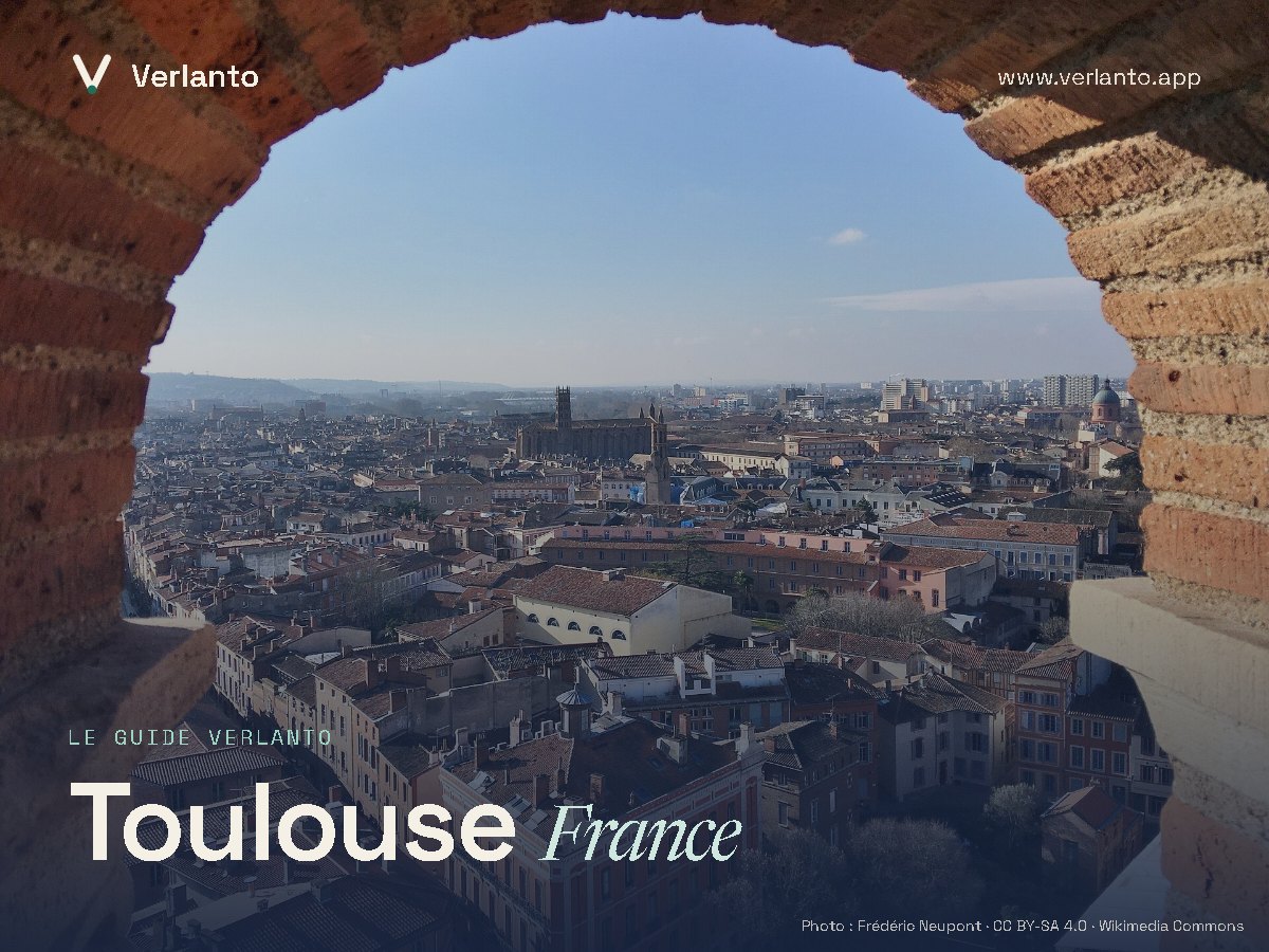 Toulouse — Le guide Verlanto