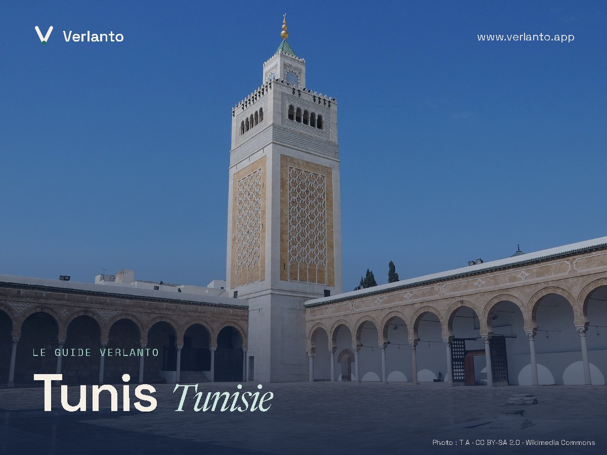 Tunis — Le guide Verlanto