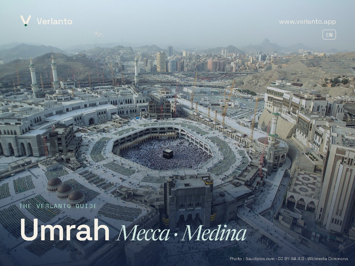 Umrah — The Verlanto guide (Mecca and Medina)