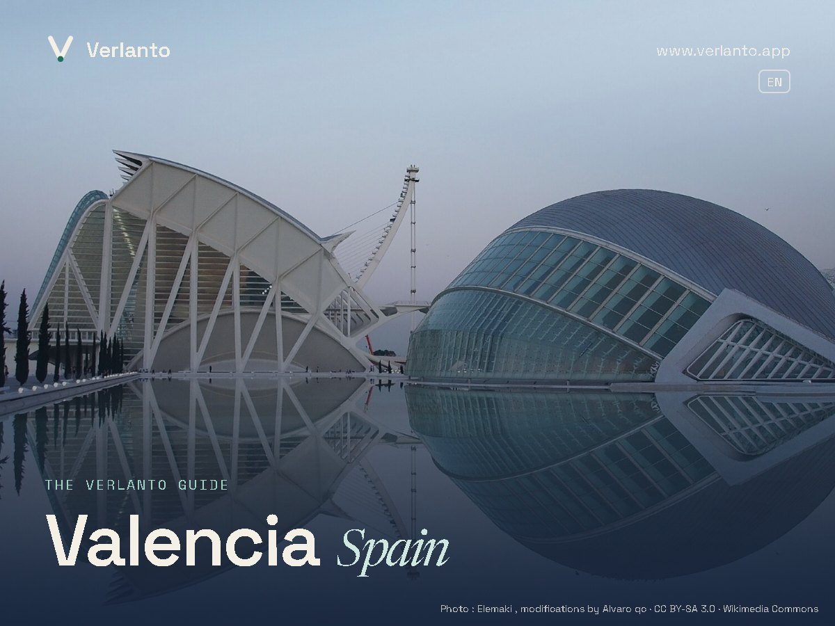 Valencia — The Verlanto guide