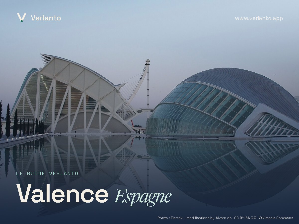 Valence — Le guide Verlanto