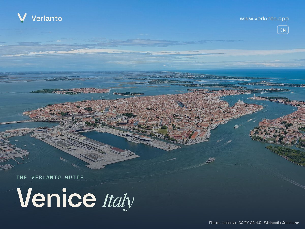 Venice — The Verlanto guide