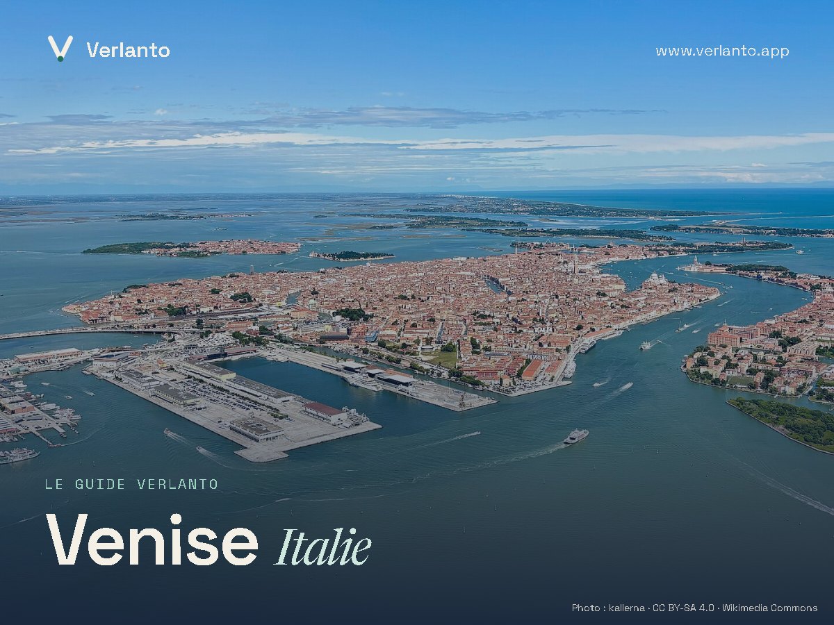 Venise — Le guide Verlanto