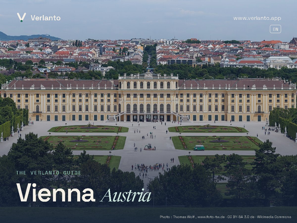 Vienna — The Verlanto guide
