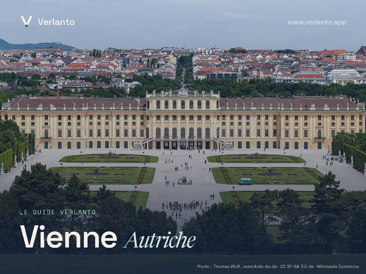Vienne — Le guide Verlanto