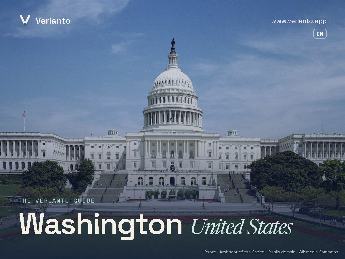 Washington — The Verlanto guide