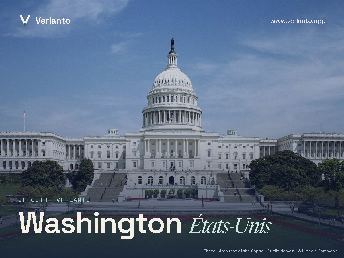 Washington — Le guide Verlanto